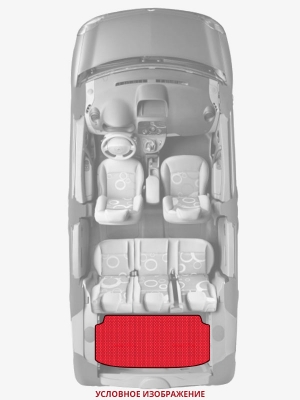 ЭВА коврики «Queen Lux» багажник для Buick Roadmaster (3G)